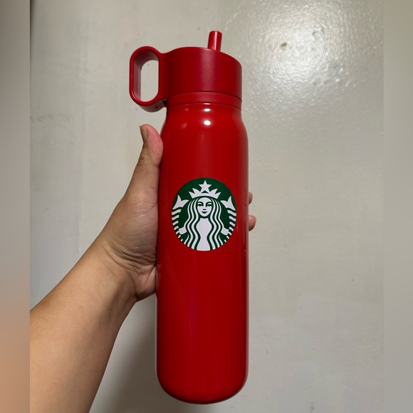 Starbucks Holiday 2024 Red Thermos Bottle - Picture 4 of 4